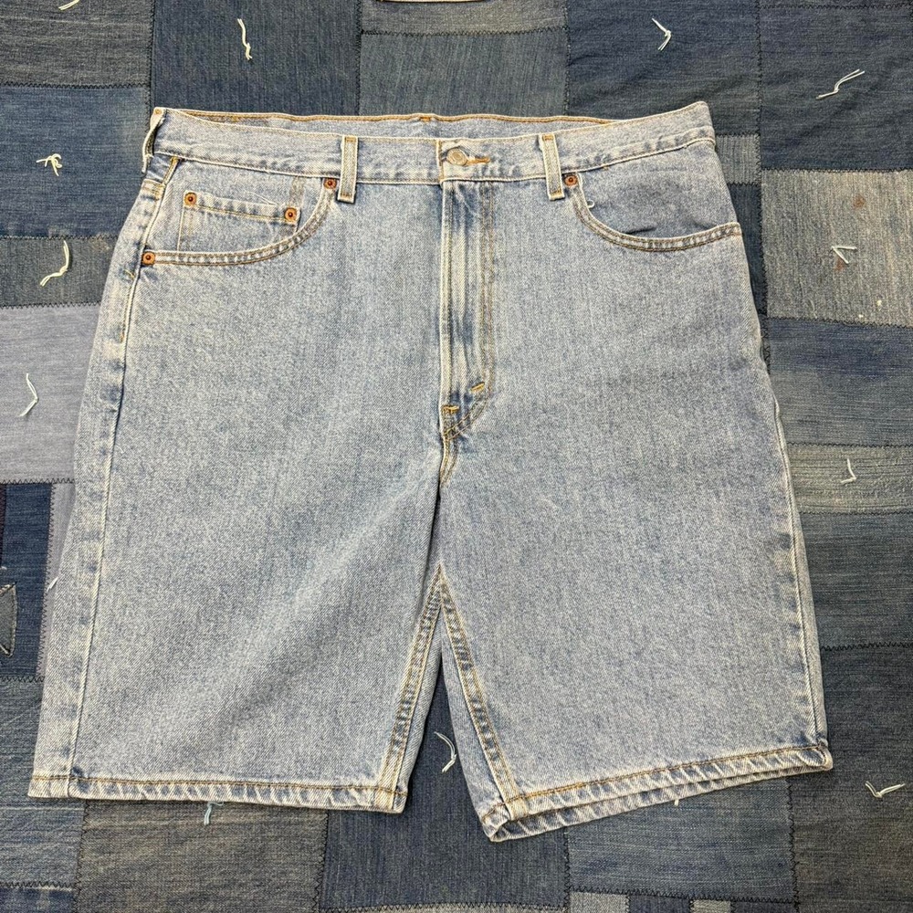 Levi's 505 blue denim Jorts
